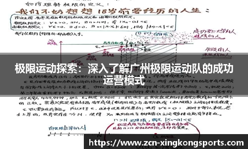 极限运动探索：深入了解广州极限运动队的成功运营模式